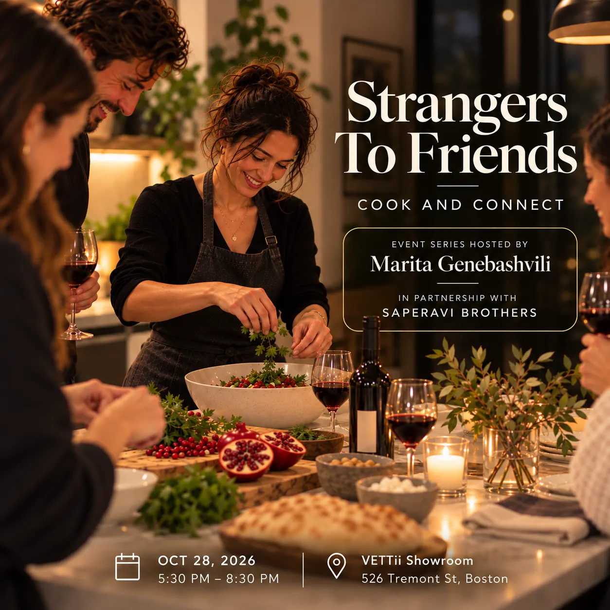 Strangers to Friends - Networking Doesn't Have to be Tough