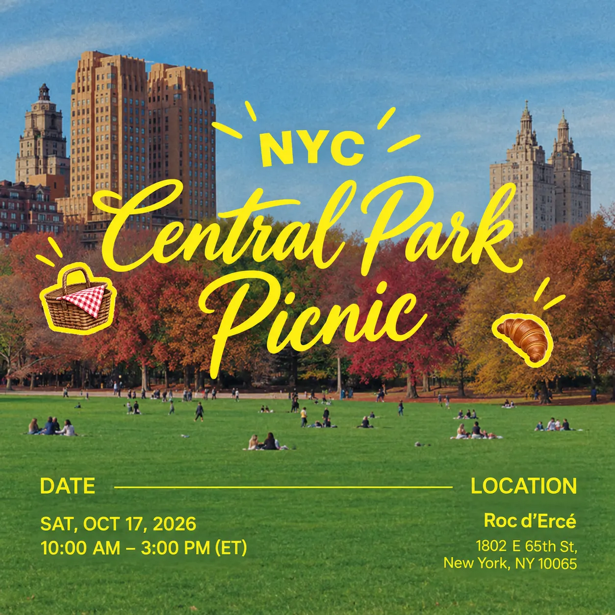 Central Park Picnic