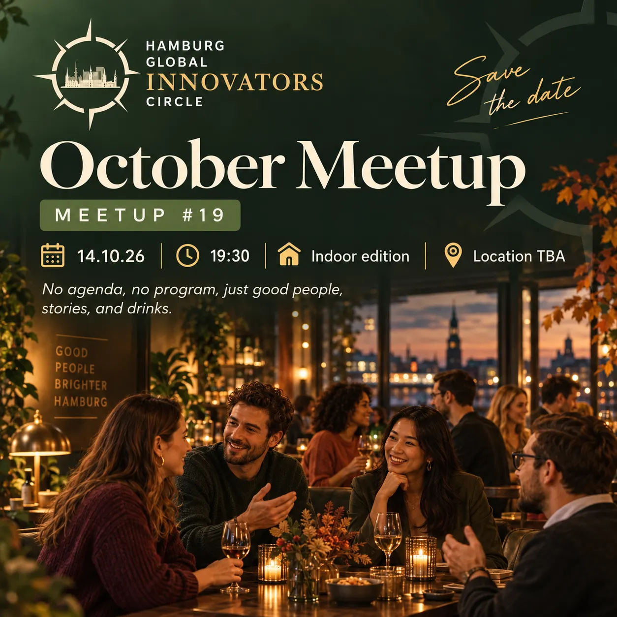 Hamburg Global Innovators Circle Meetup 🍁