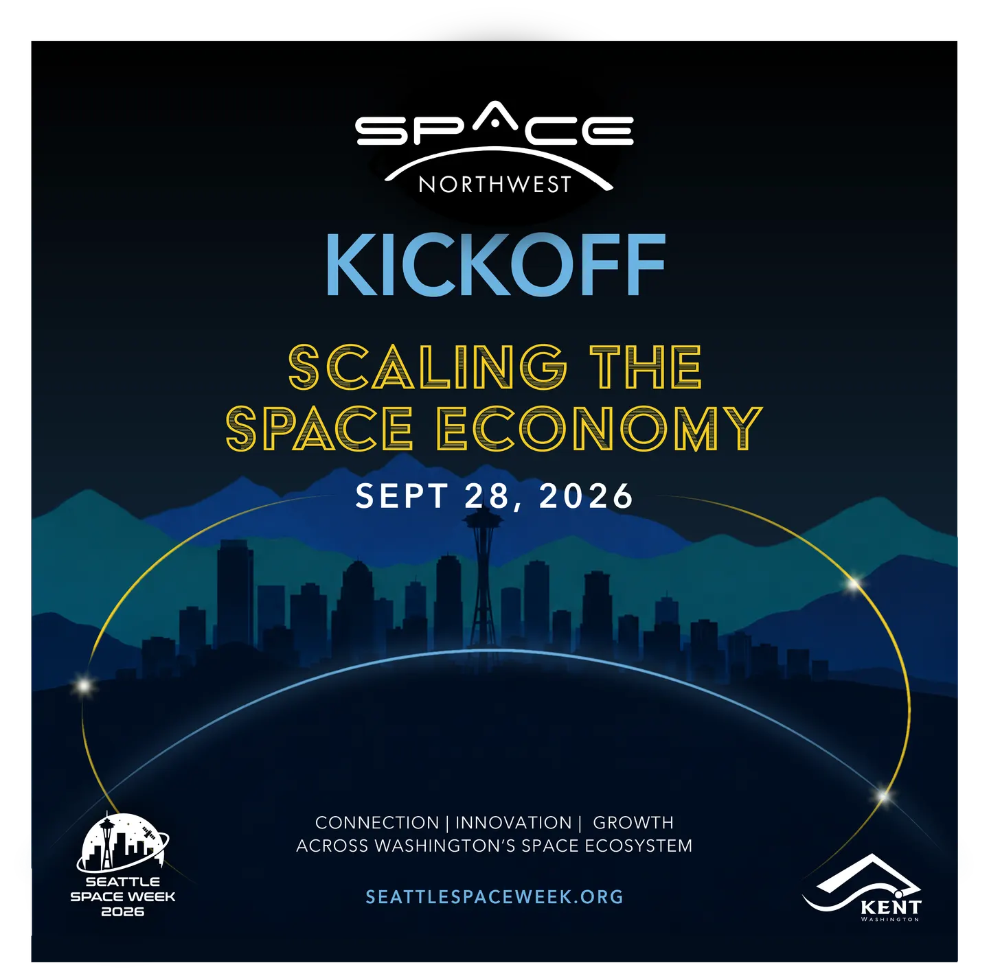Seattle Space Week Kickoff