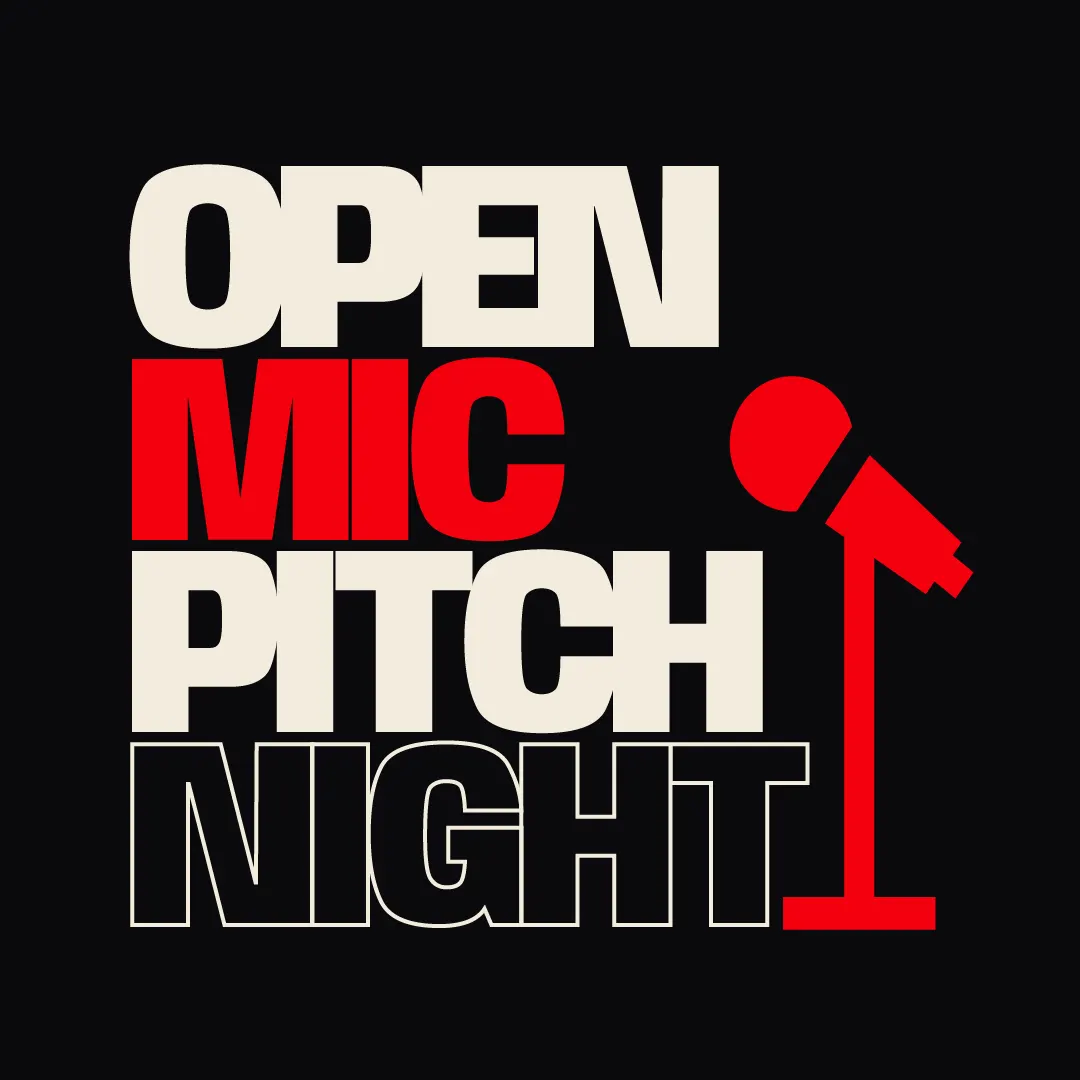 Open Mic Pitch Night – First Edition