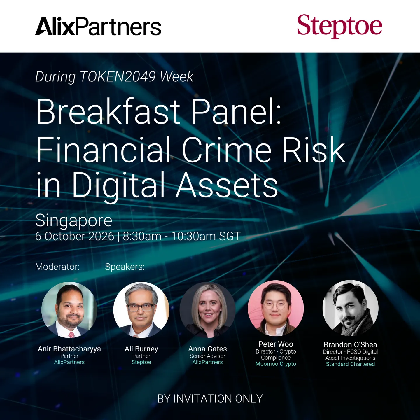 Financial Crime Risks in Digital Assets: A Breakfast Panel