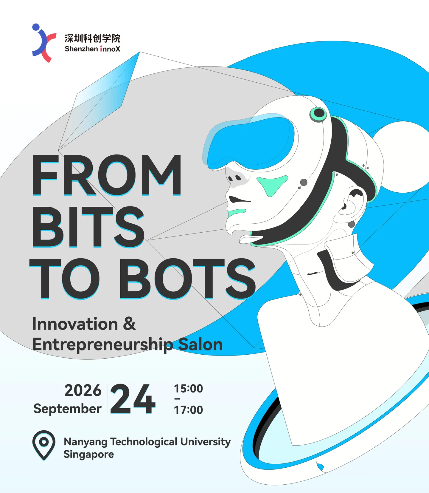 FROM BITS TO BOTS-Innovation & Entrepreneurship Salon