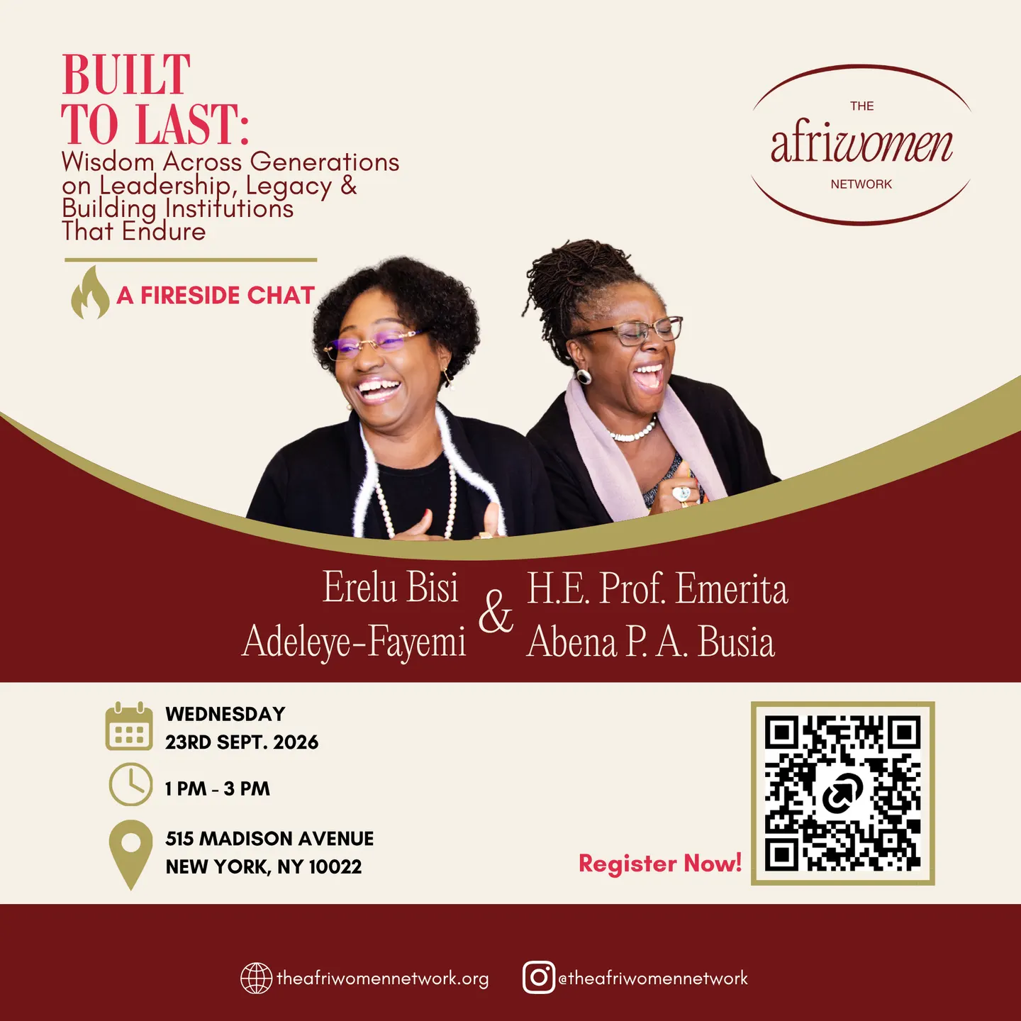 BUILT TO LAST: Wisdom Across Generations on Leadership, Legacy & Building Institutions That Endure
