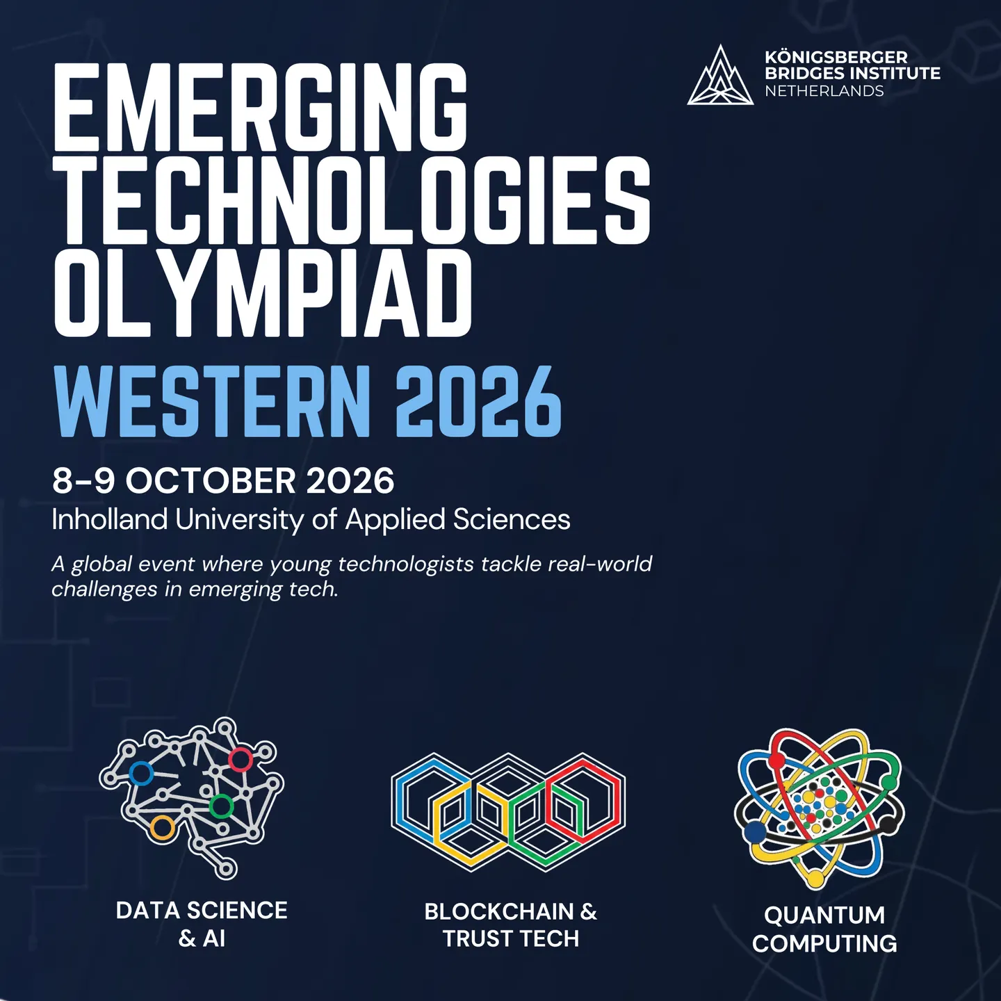 Emerging Technology Olympiads (ETO) 2026 — Western Conference