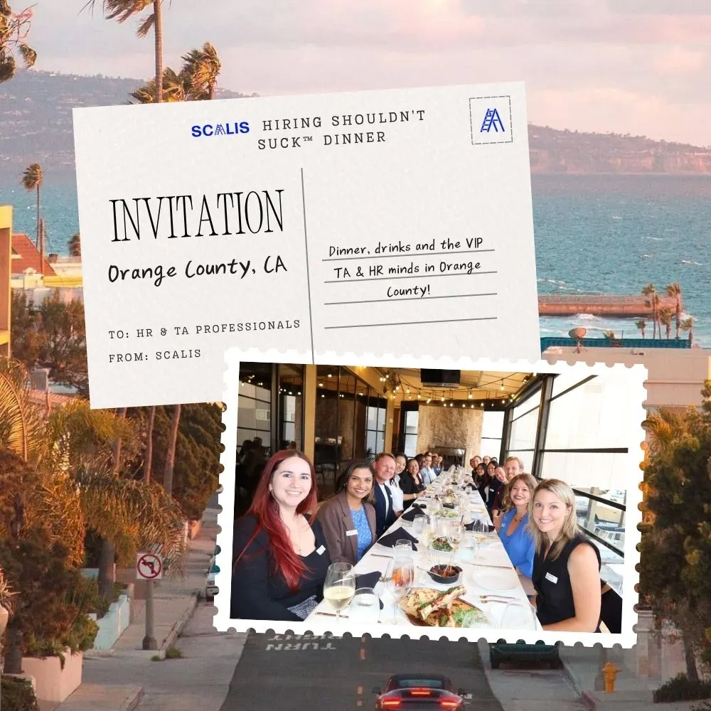 Hiring Shouldn't Suck™ Dinner (Orange County - 12/15/26)