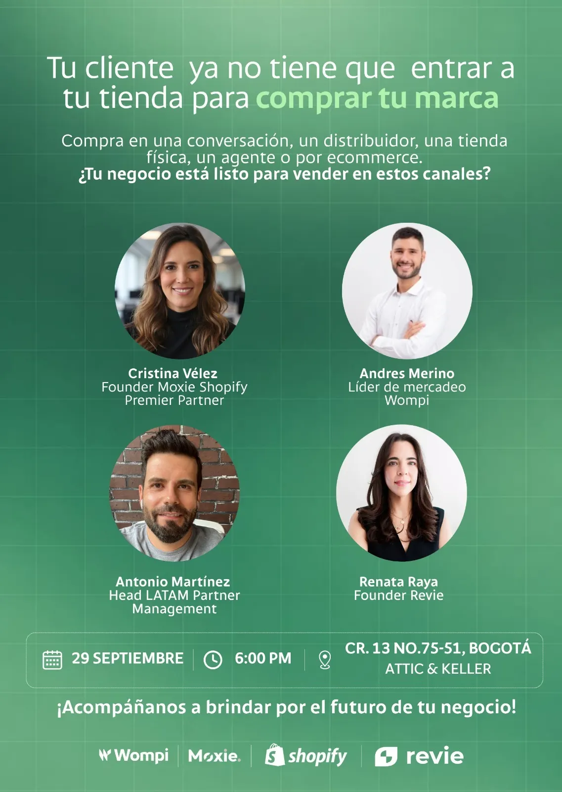 Tu cliente ya no tiene que entrar a tu tienda para comprar