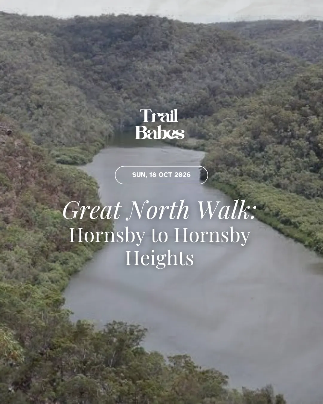 Great North Walk: Hornby to Hornsby Heights