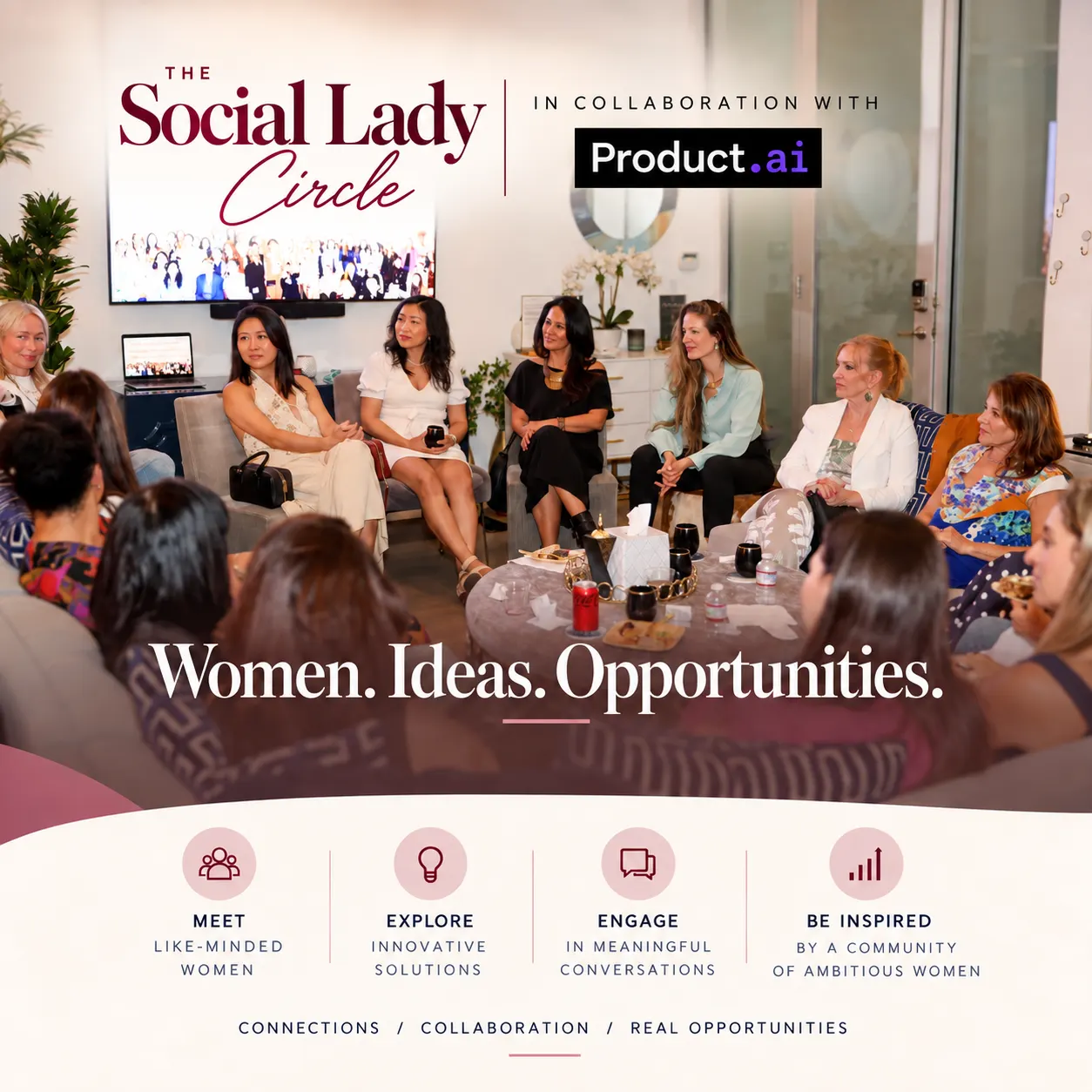 The Social Lady Circle