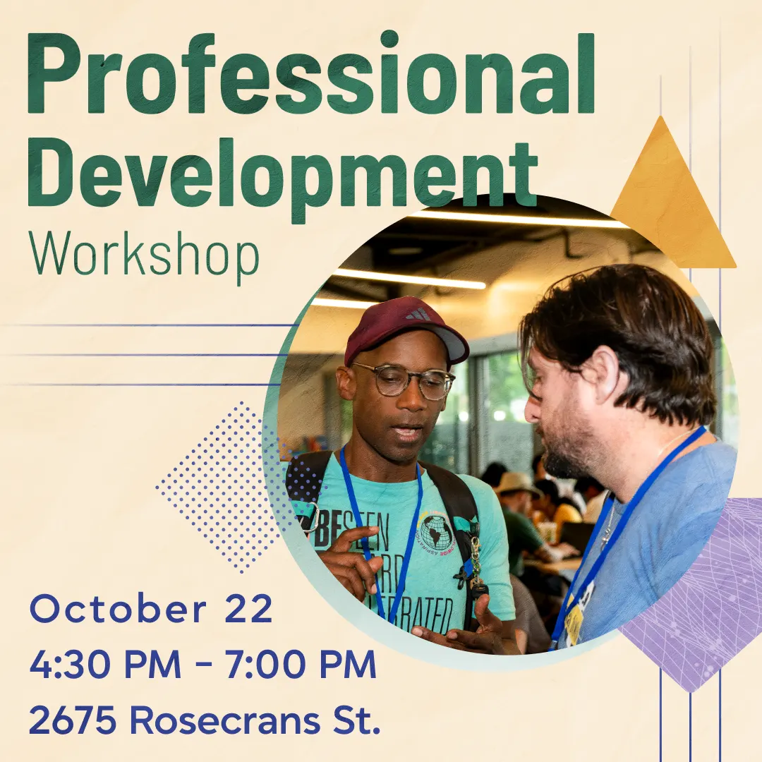 Professional Development Workshop