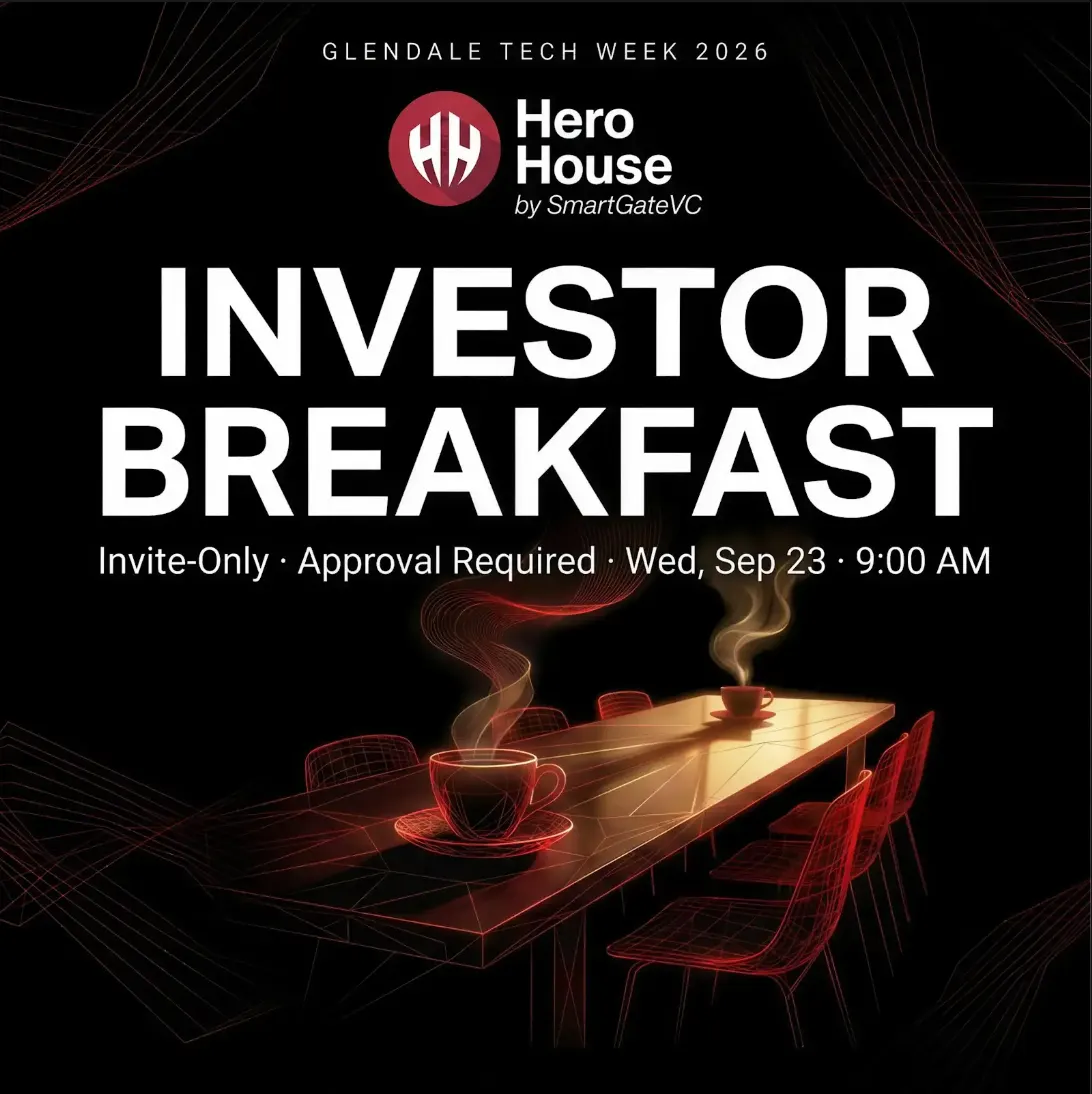 Investor Breakfast | Glendale Tech Week 2026