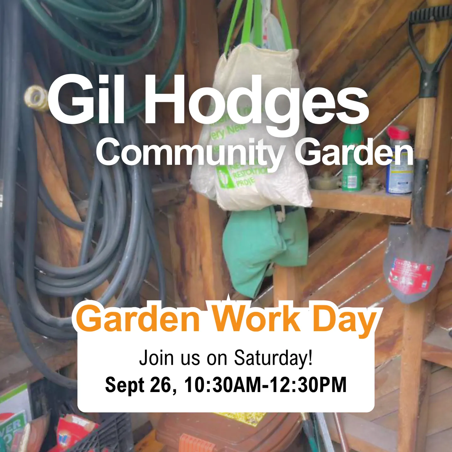 Gil Hodges Garden Gardening Day