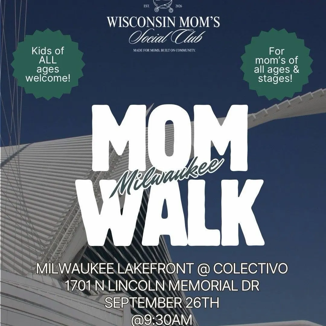 Milwaukee Lakefront Mom Walk