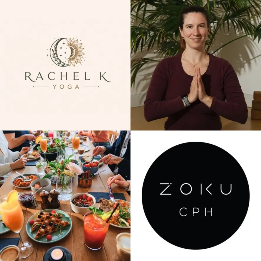 Grounding Yin Yoga Workshop & Mediterranean Tapas