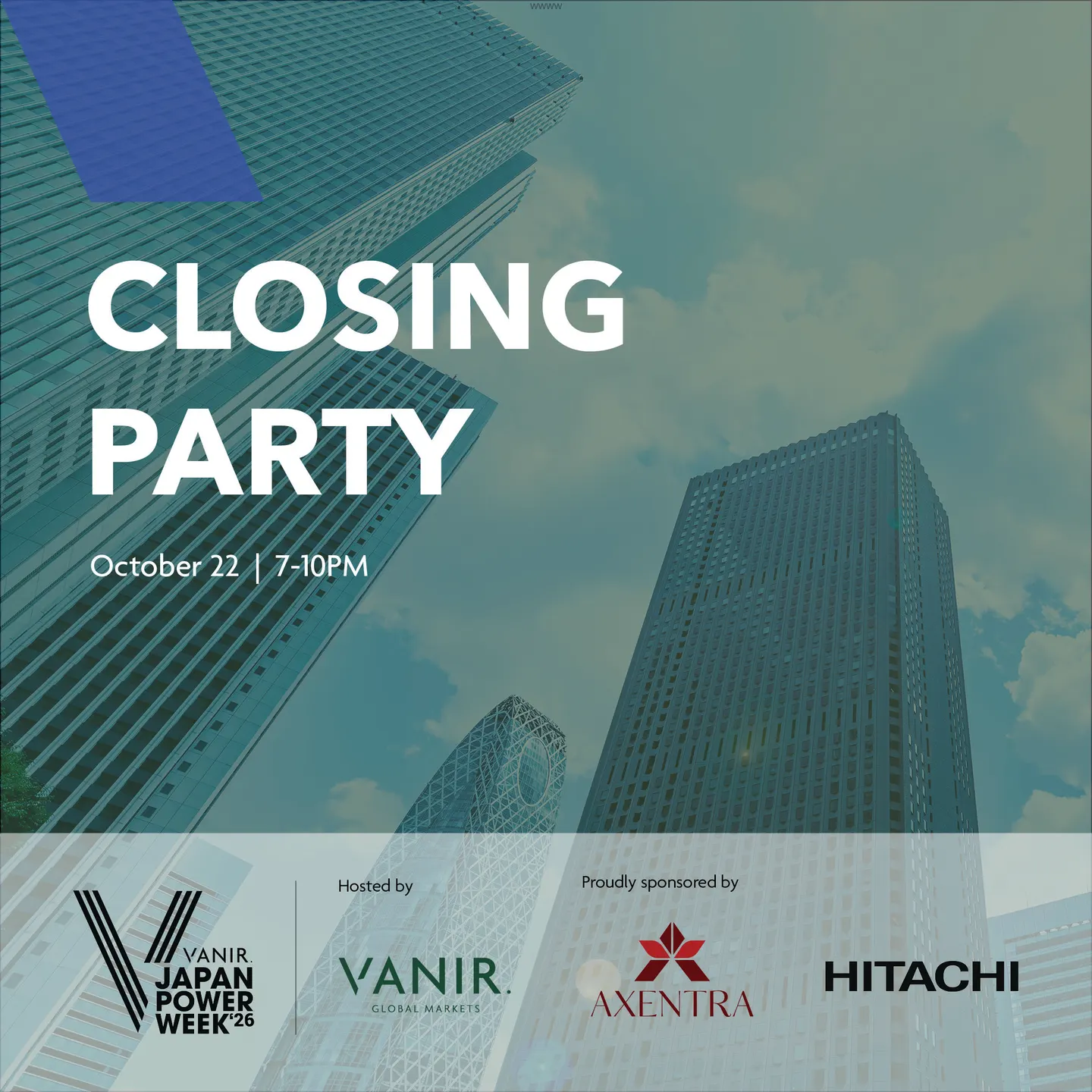 Closing Party