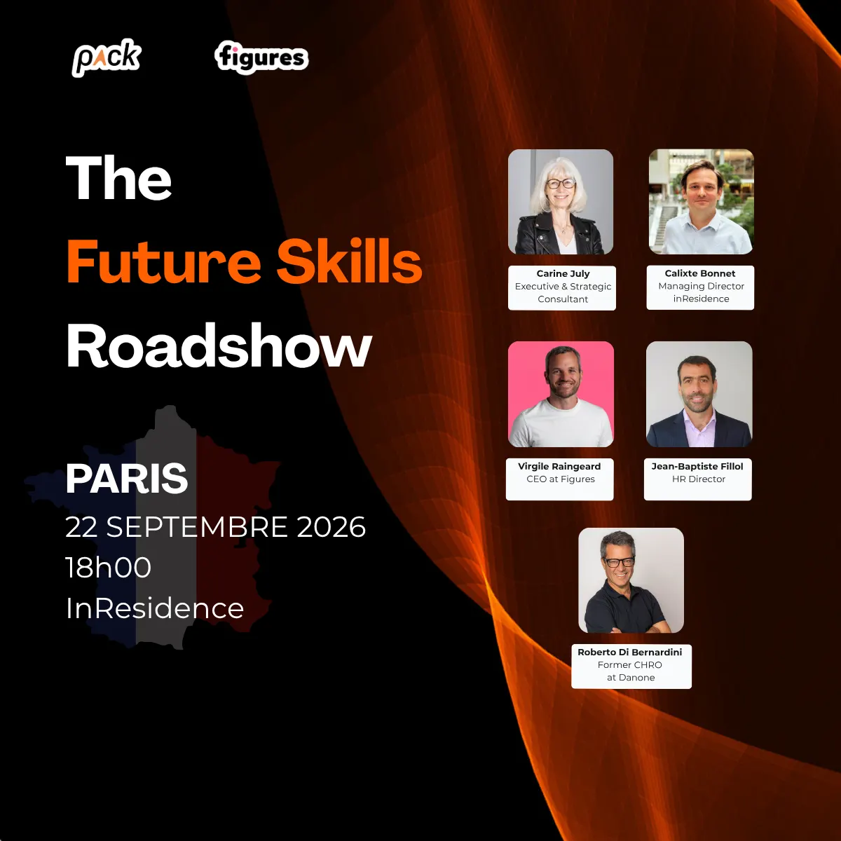 The Future skills Roadshow - PARIS