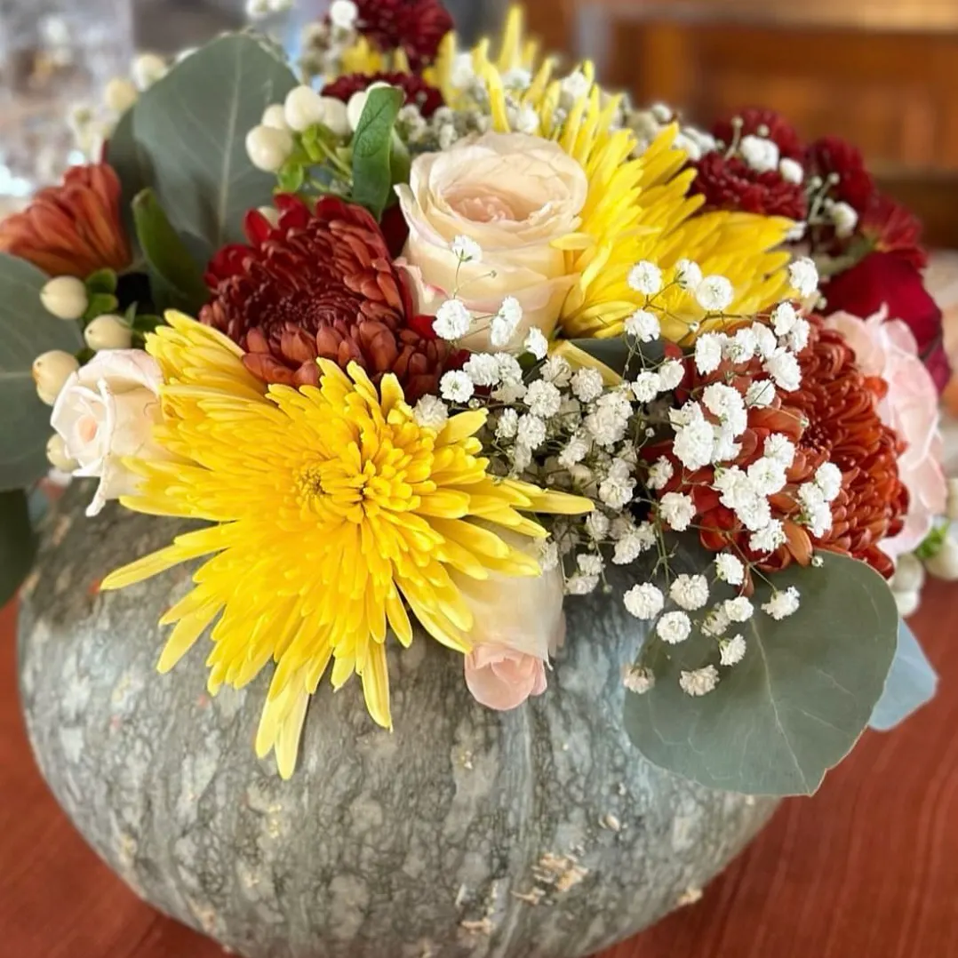 Pumpkin Floral Workshop