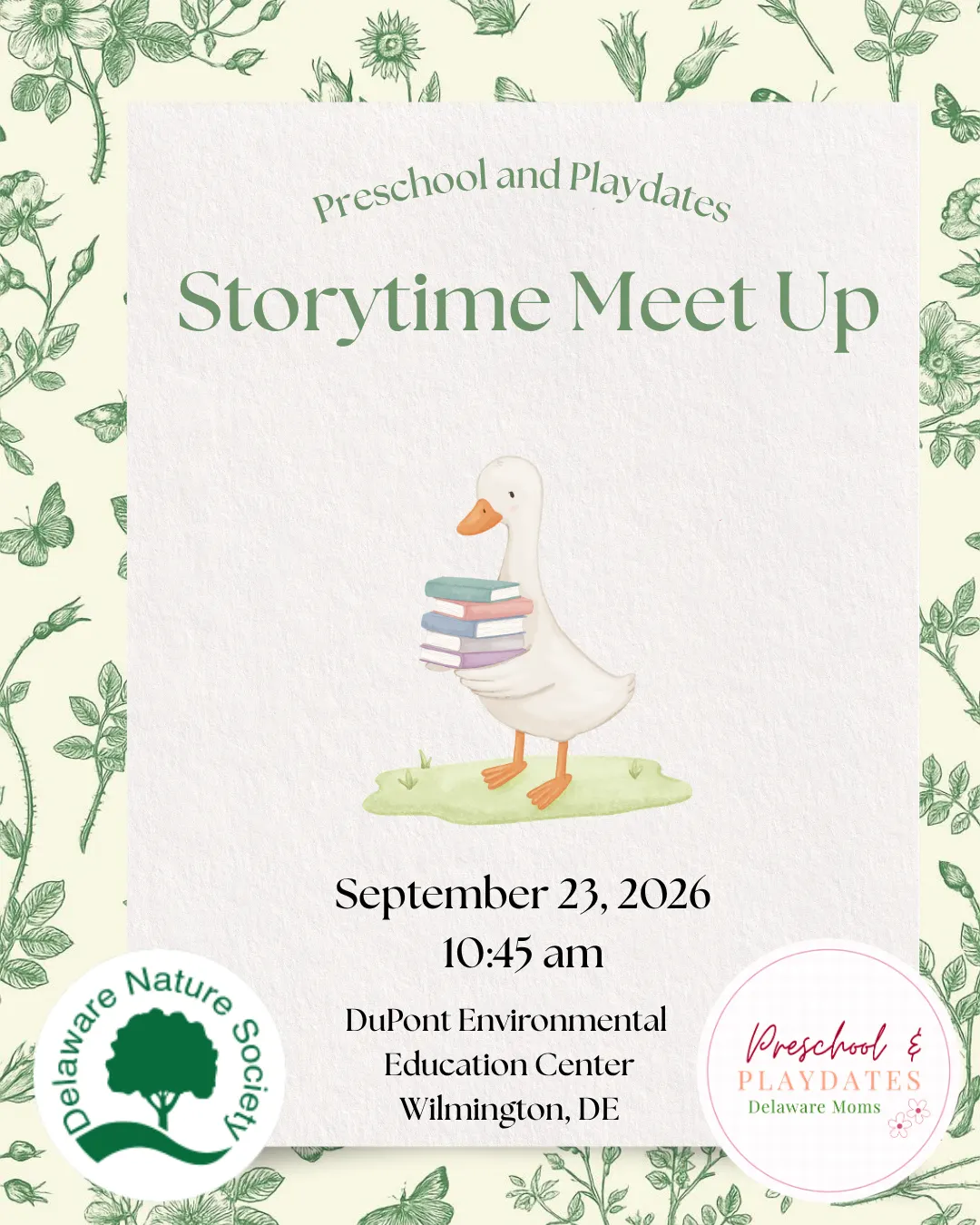 Storytime Meet-Up