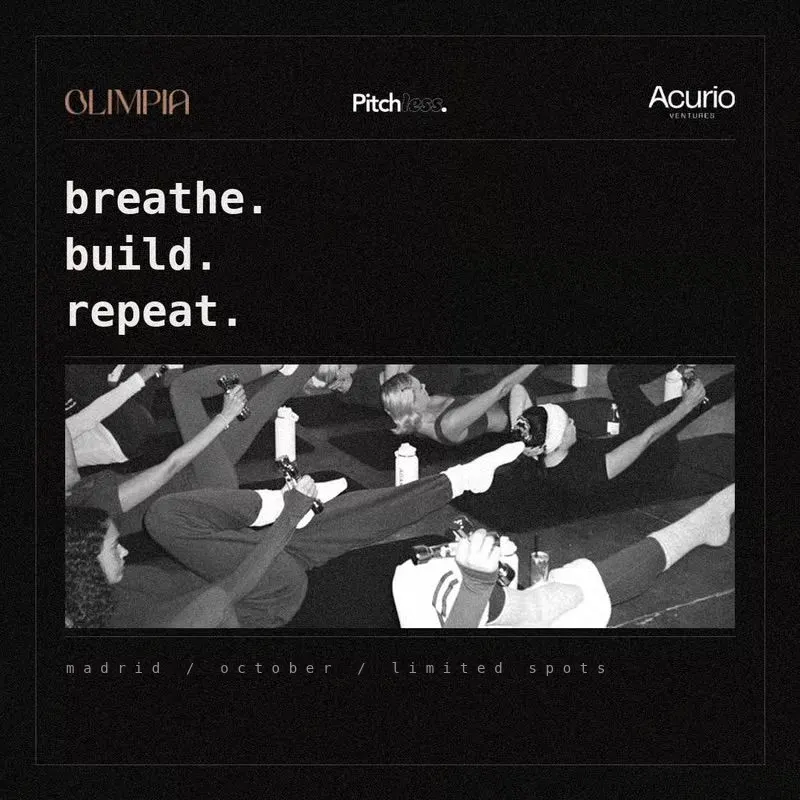 Breathe. Build. Repeat.