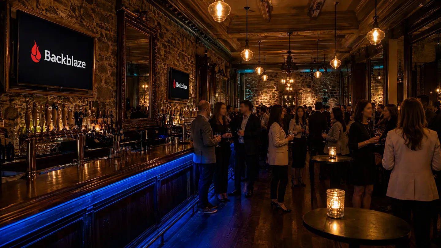 The Afterburn w/Backblaze and Flamethrower: TechCrunch Disrupt Edition