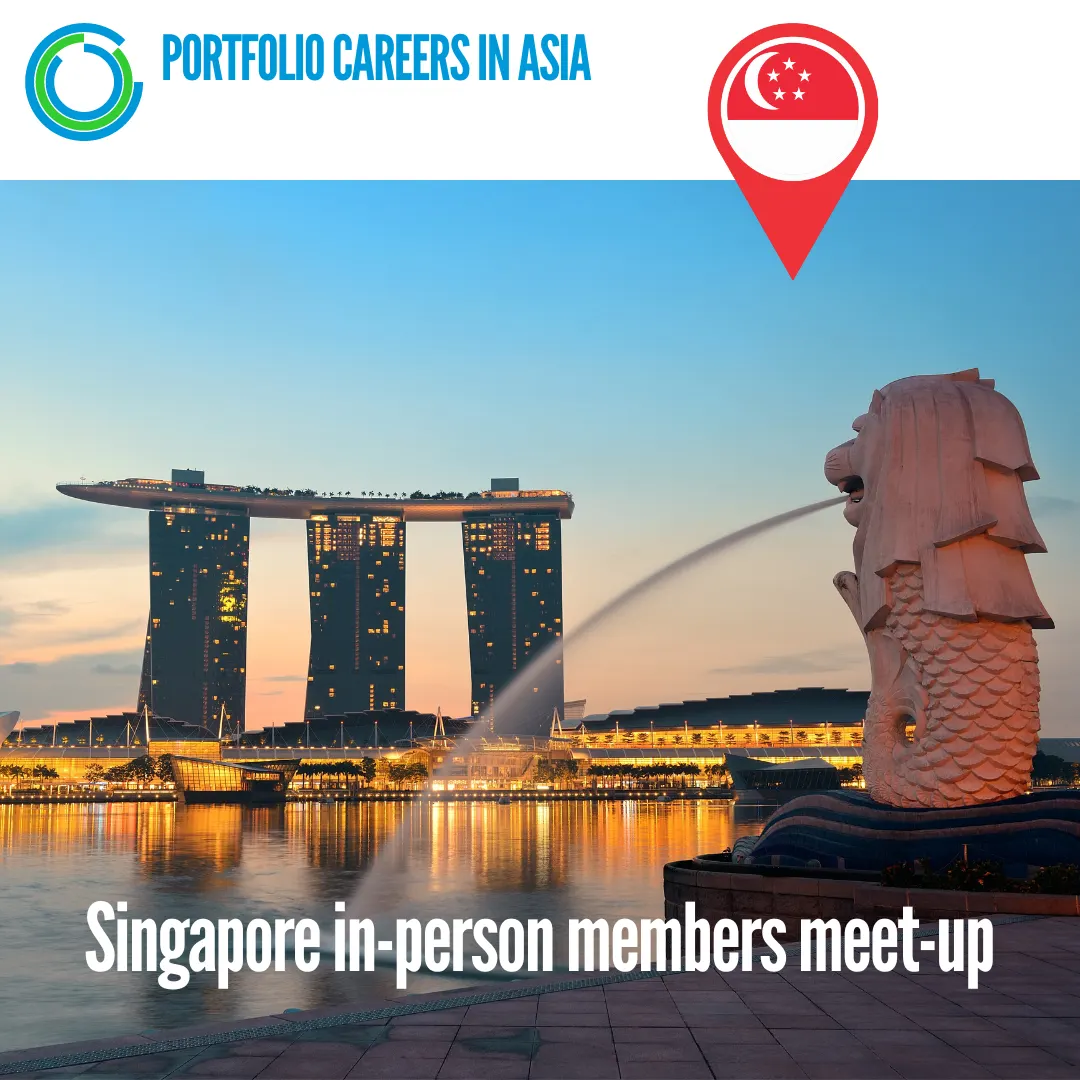 PCA Singapore in-person members meet-up