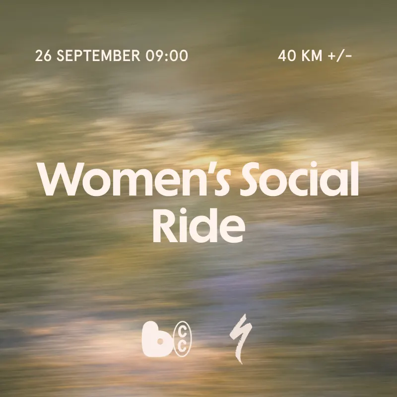 Women's social ride x Specialized Days