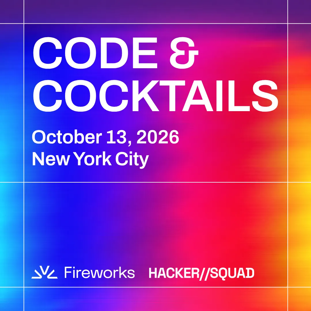 Fireworks: Code & Cocktails NYC