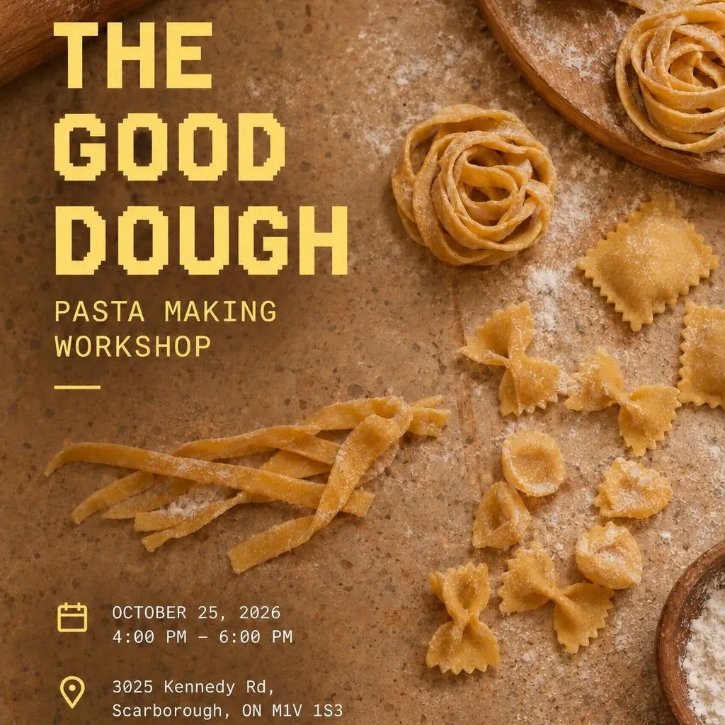 The Good Dough Pasta Making Workshop