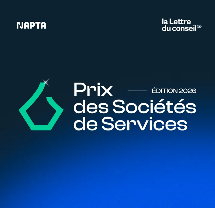 Cérémonie de remise des Prix des Sociétés de Services | Professional Services Awards ceremony