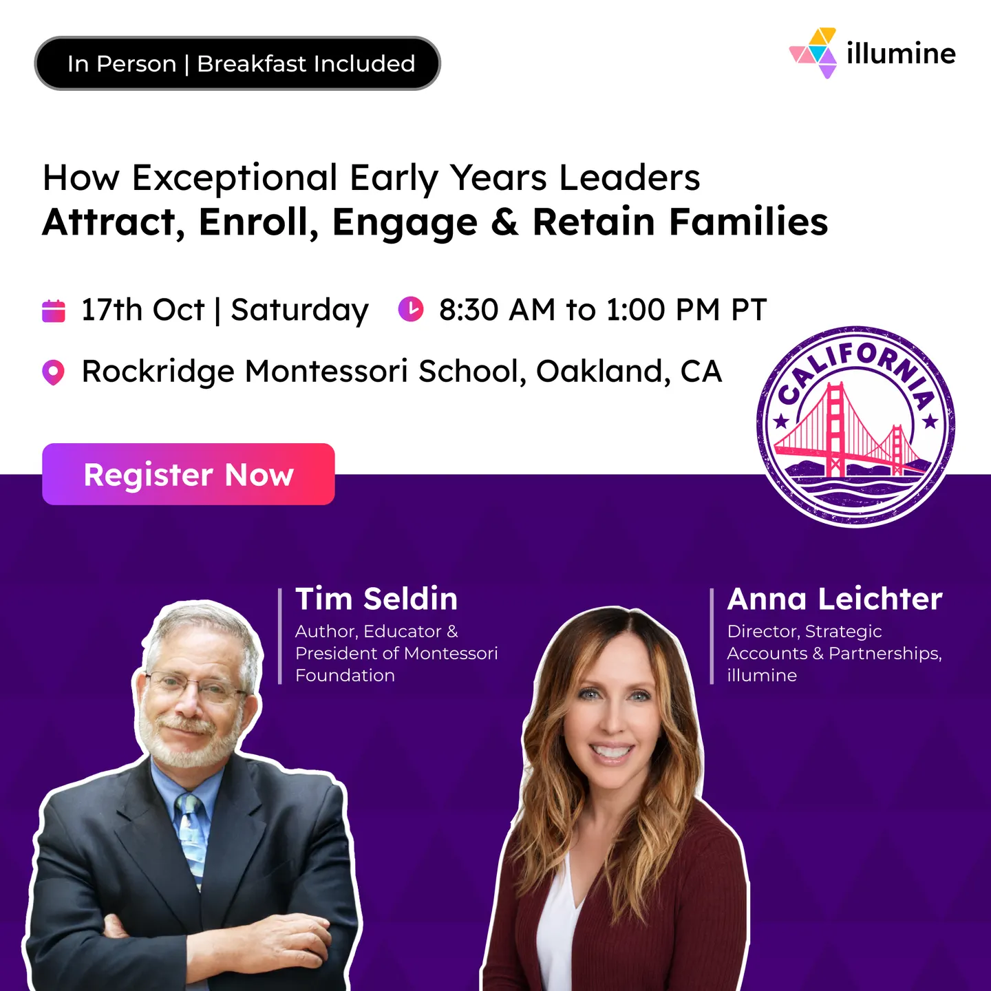 Attract, Enroll, Engage, and Retain Families: How Exceptional California Childcare Centers Do It