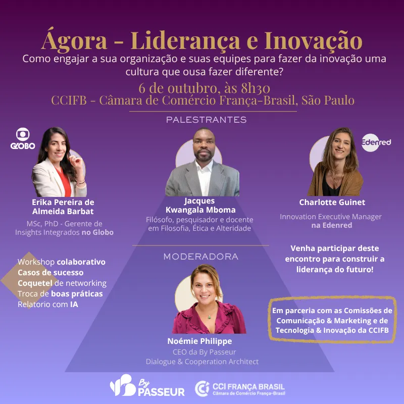 🌻 Ágora Liderança e Inovação: Da Ideia à Adesão