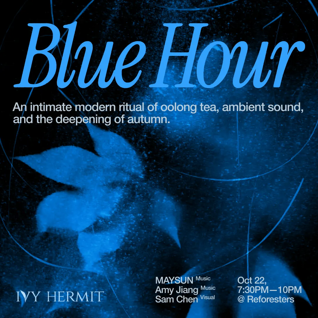 Blue Hour: An Autumn Tea & Sound Ritual