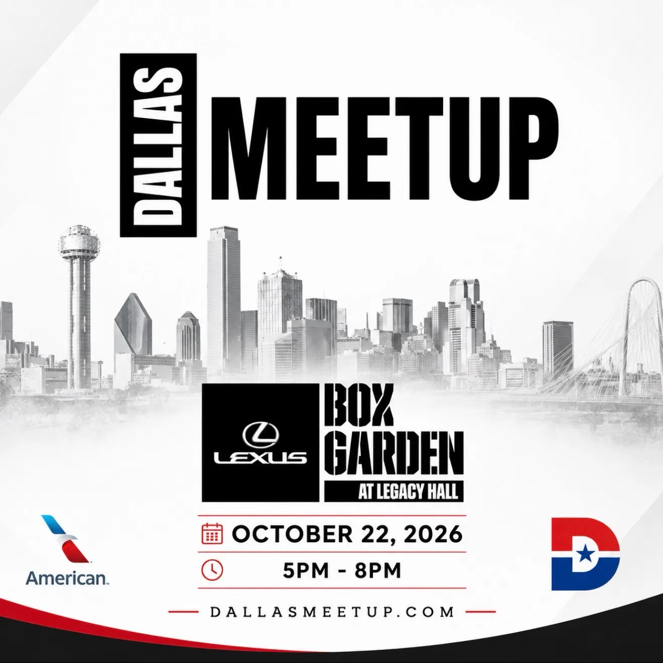 DallasMeetup at Legacy Hall