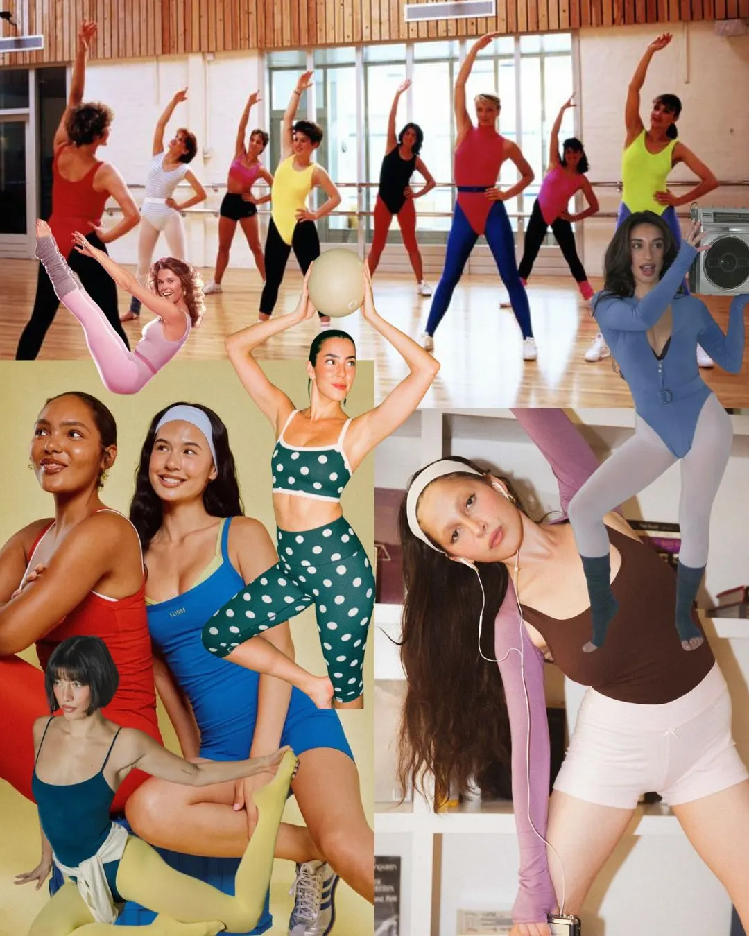 Girls Retro Rhythm Pilates