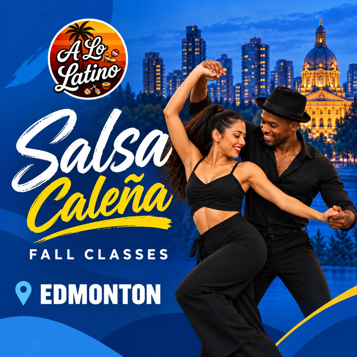 A Lo Latino: Salsa Caleña Fall Classes (Edmonton)