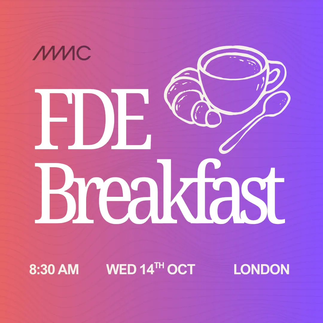 🥐 FDE Breakfast: Hiring, Growing, & Retaining Your Most Critical Engineers