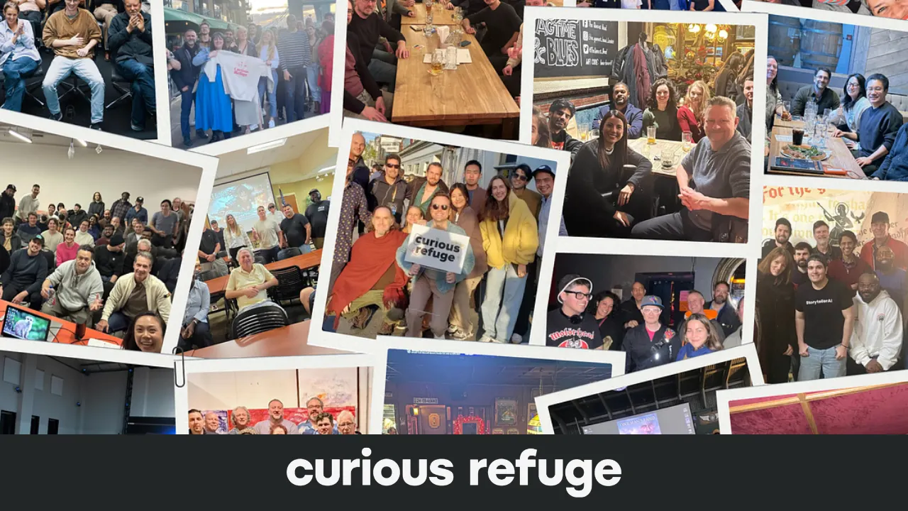 AI Filmmaking Meetup - San Francisco - (Curious Refuge Community Meetup)