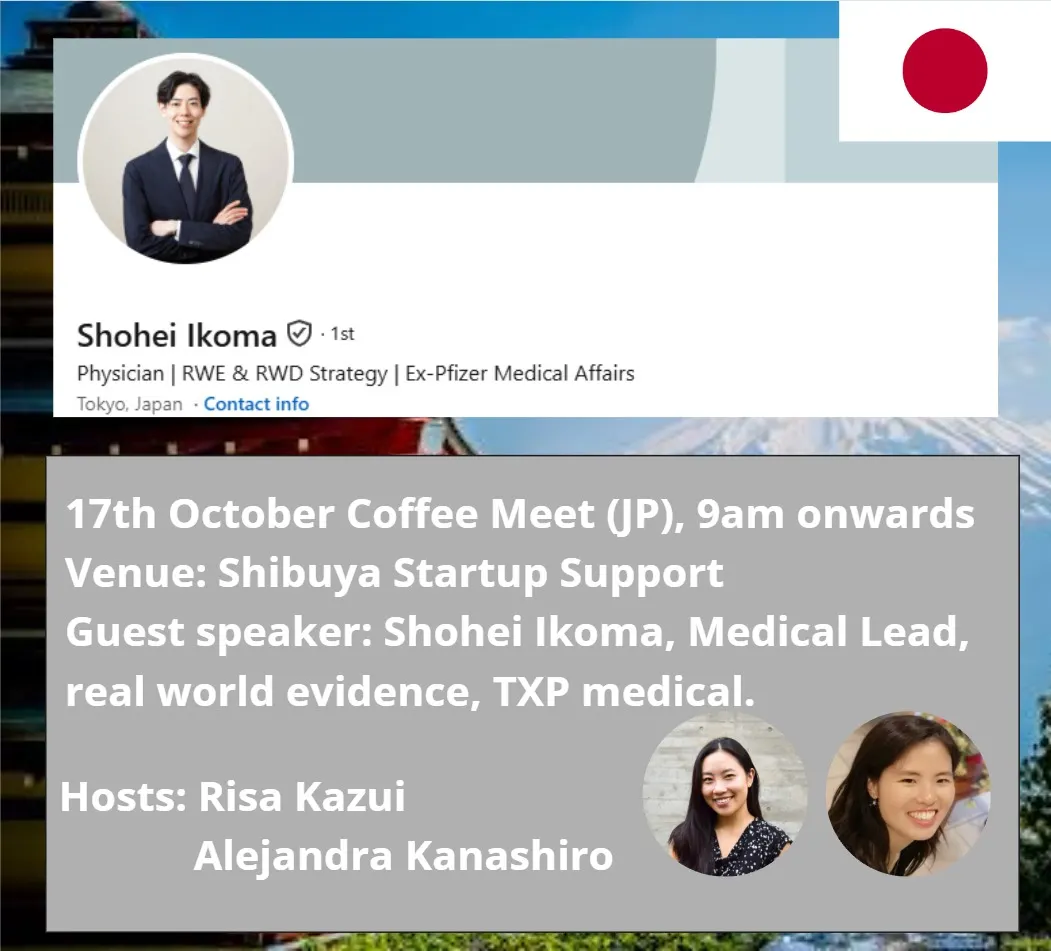 Japan Health/Bio Coffee Club