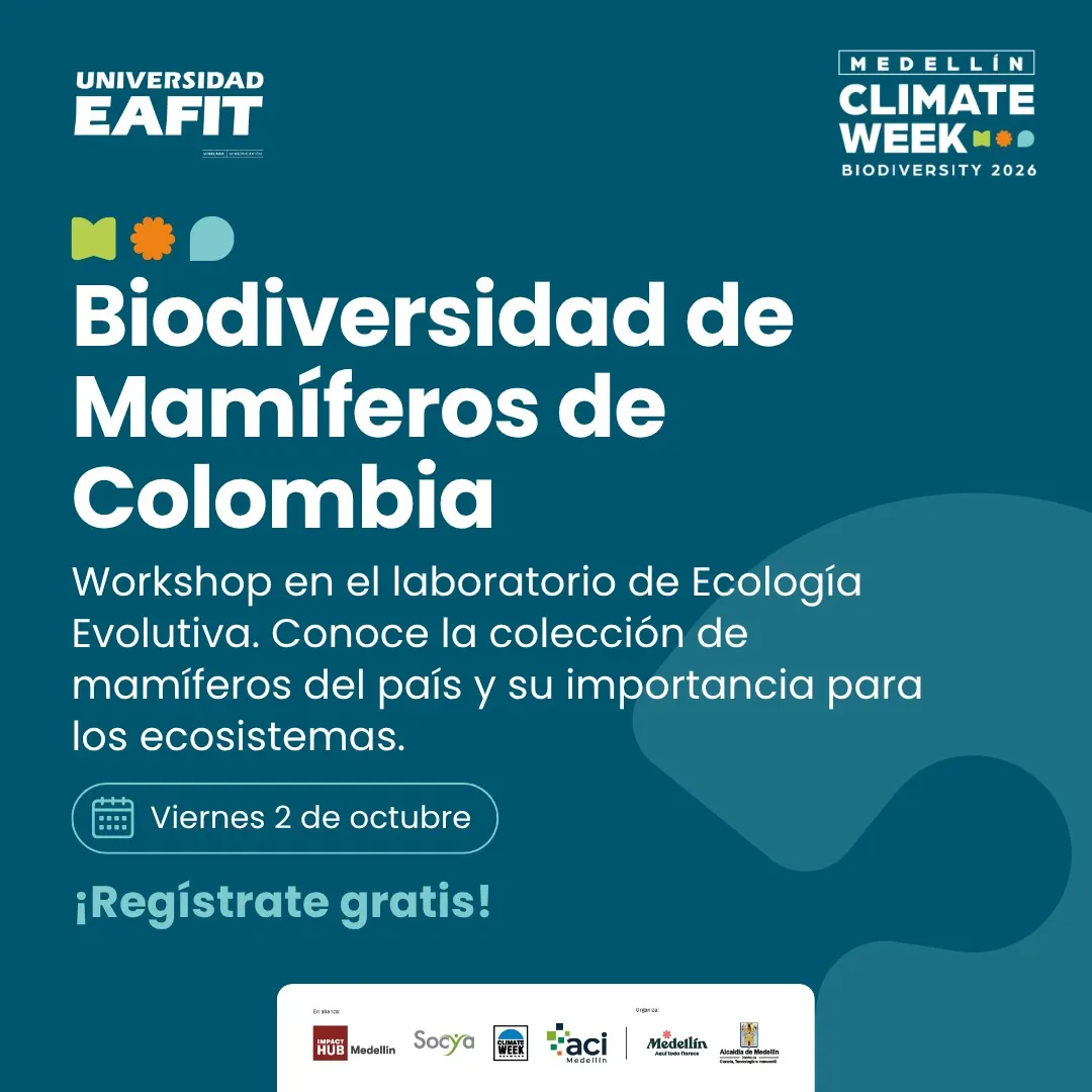 Workshop Biodiversidad de Mamíferos de Colombia