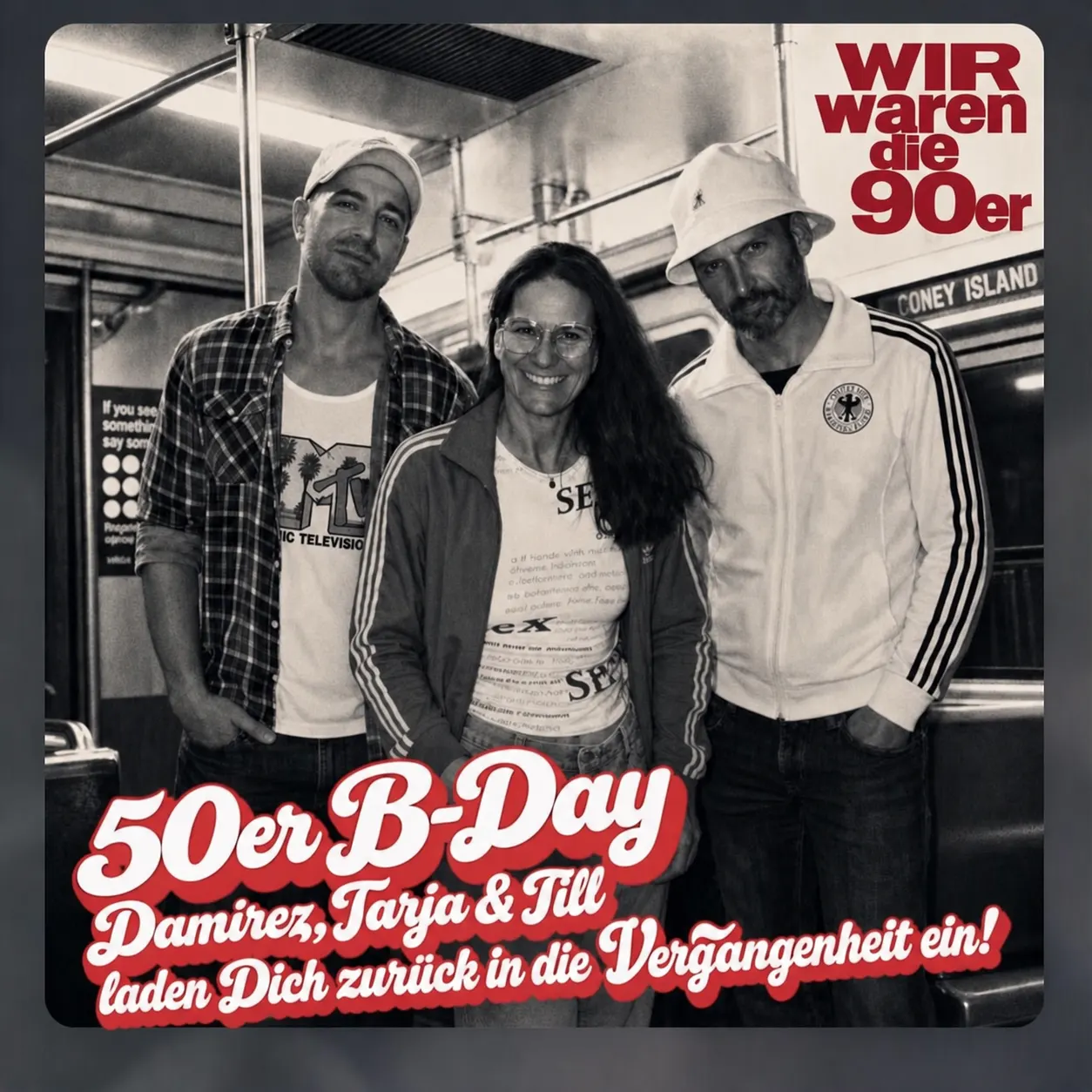 WIR waren die 90er