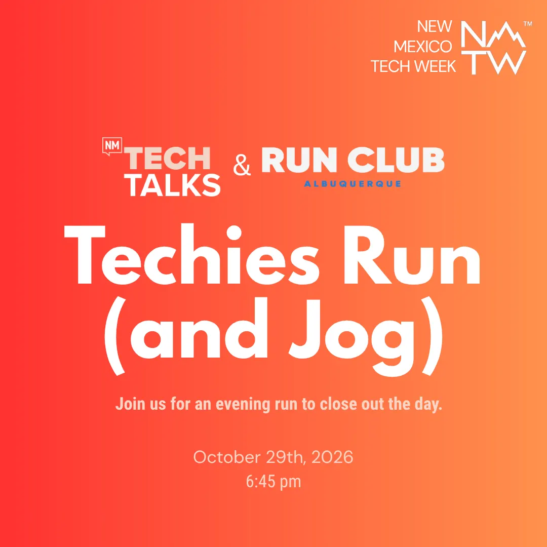 Techies Run (and Jog) during New Mexico Tech Week
