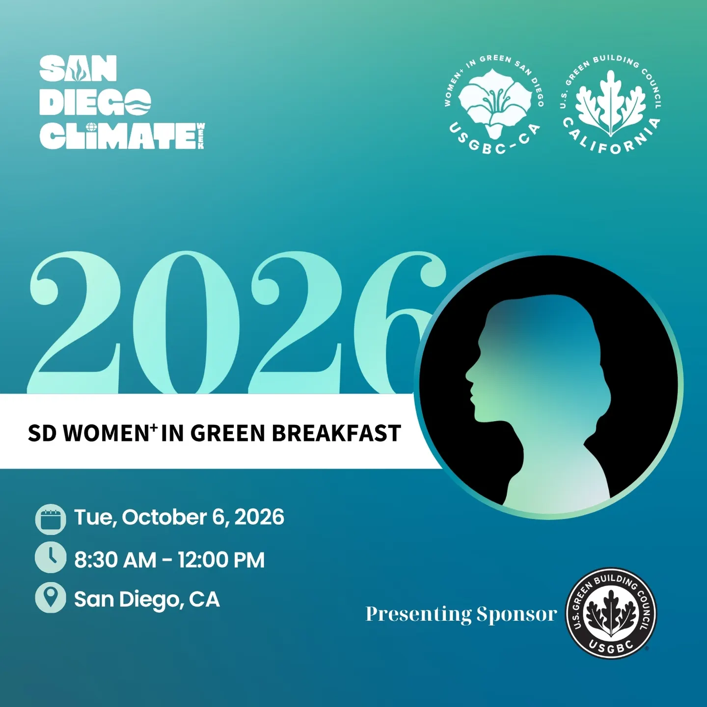 Women+ in Green Breakfast : Generational Voices in Climate Leadership