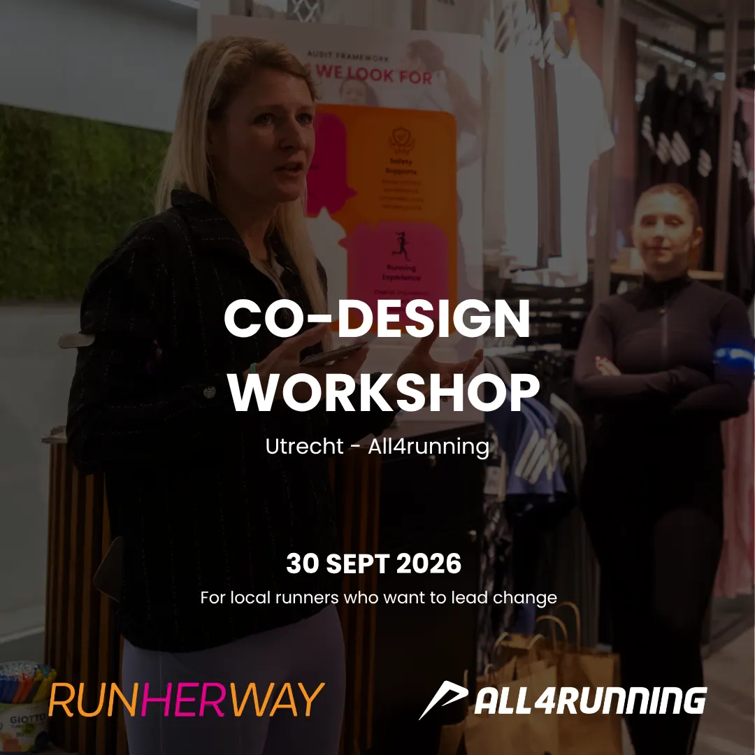 Run Her Way Women’s Verified Routes — Co-Design Workshop