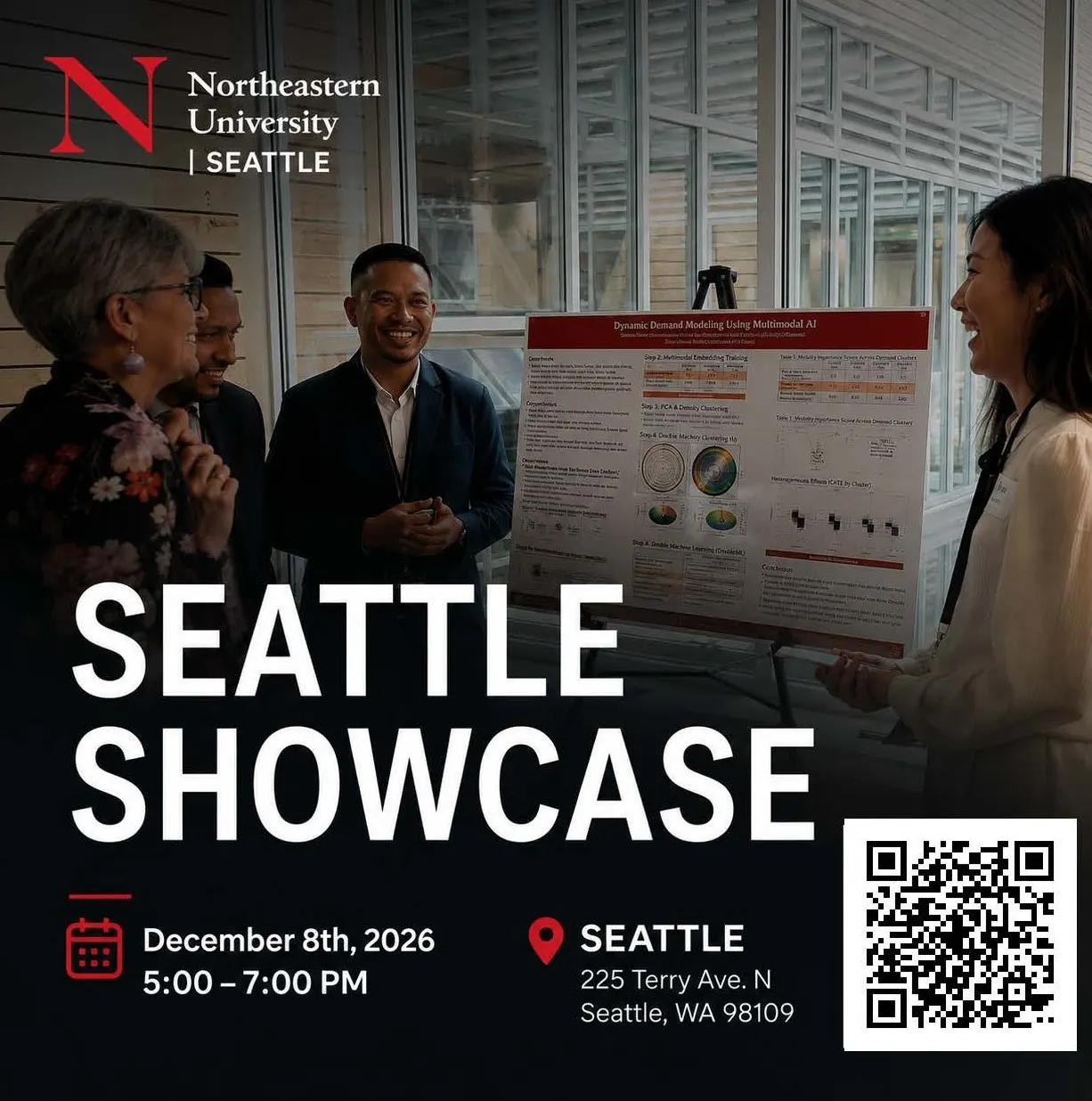 Northeastern University Seattle Showcase