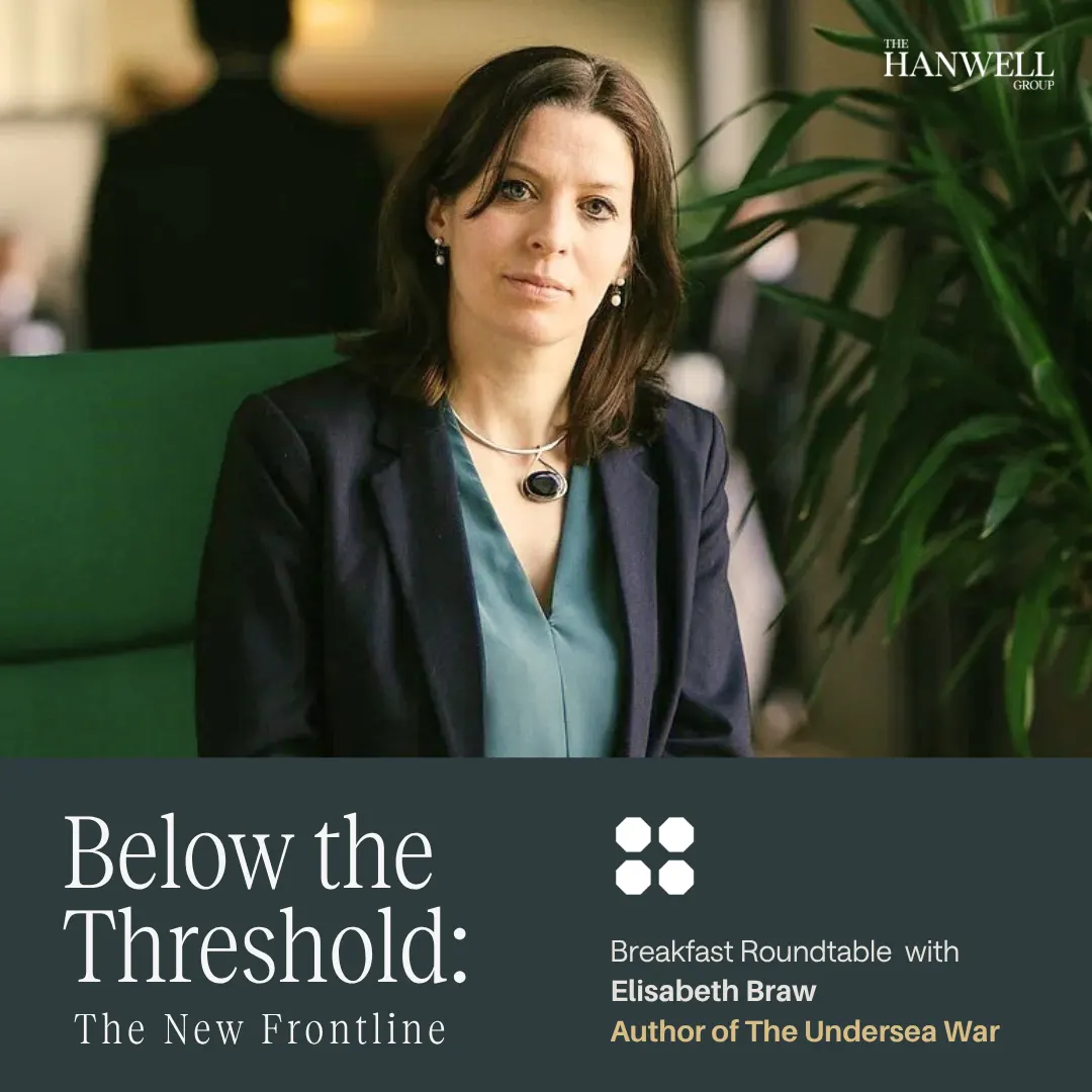 Below the Threshold: The New Frontline with Elisabeth Braw