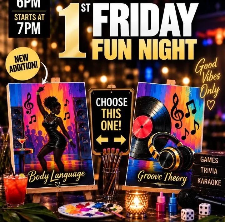 1st Friday Fun Night