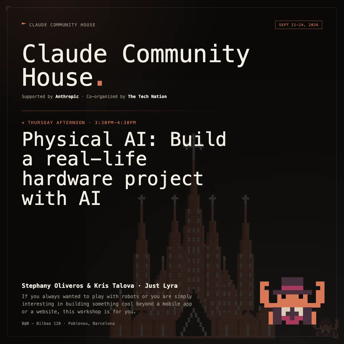 Physical AI: Build a real-life hardware project with AI