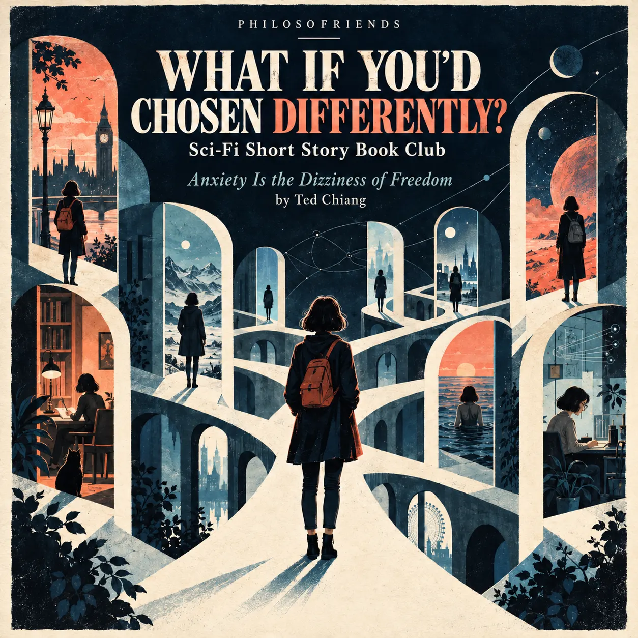 What If You'd Chosen Differently? -- A Sci-Fi Short Story Club