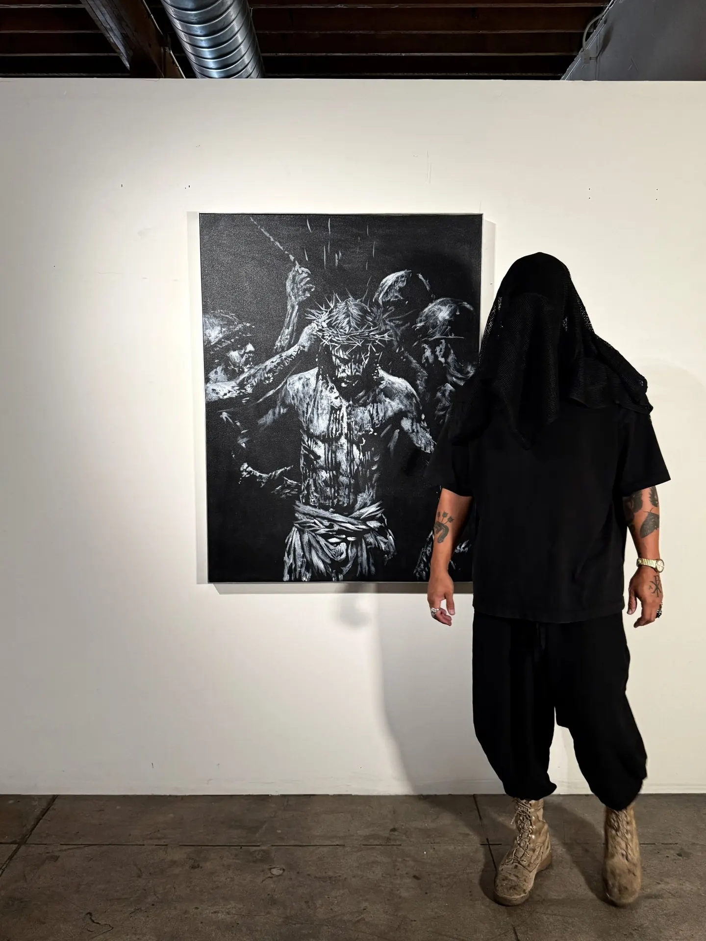 MAD CHARCOAL GALLERY GRAND OPENING & LIVE EXHIBITION