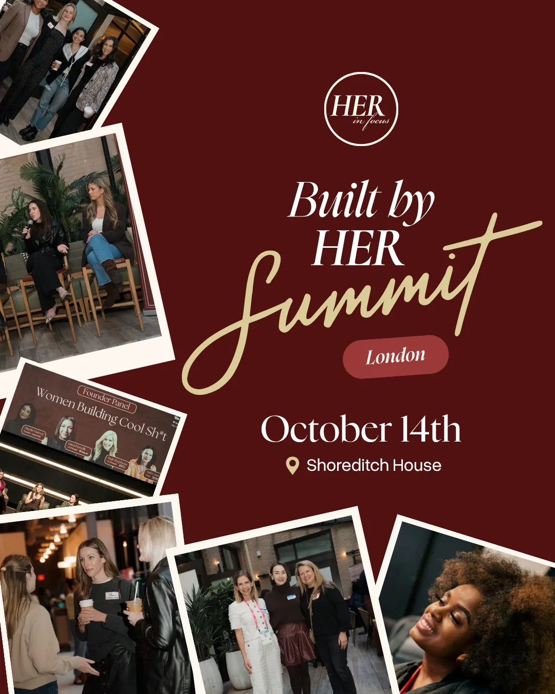 HER In Focus: Built by HER London